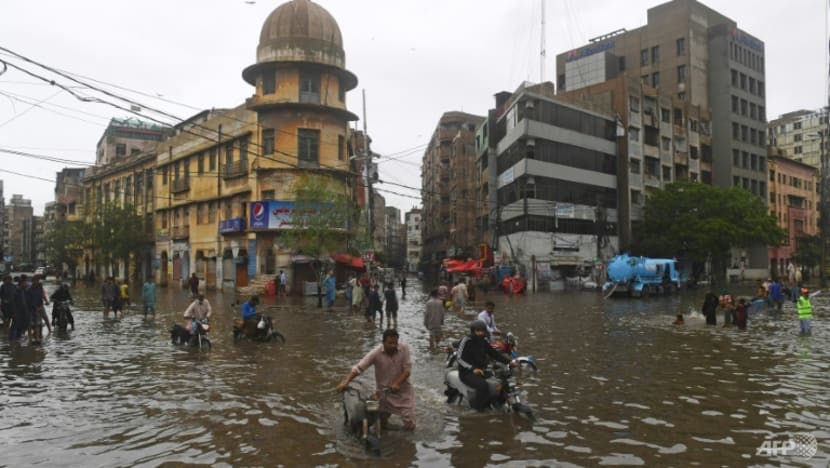 Commentary: From Pakistan’s horror floods to Europe’s record drought - to what extent is climate change to blame for extreme weather? Commentary: From Pakistan’s horror floods to Europe’s record drought - to what extent is climate change to blame for extreme weather?