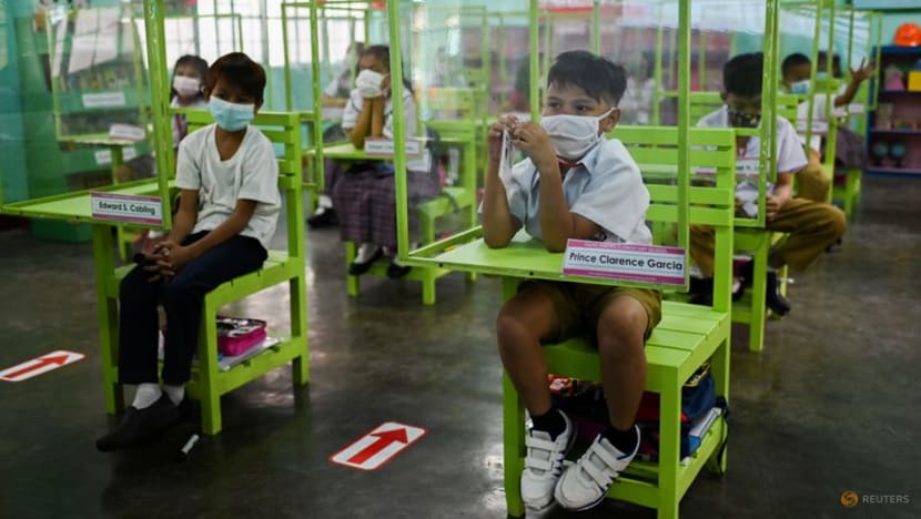 Philippines tentatively reopens schools as COVID-19 cases ease Philippines tentatively reopens schools as COVID-19 cases ease
