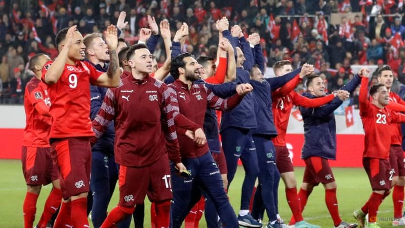 Swiss thump Bulgaria to seal World Cup place ahead of Italy Swiss thump Bulgaria to seal World Cup place ahead of Italy