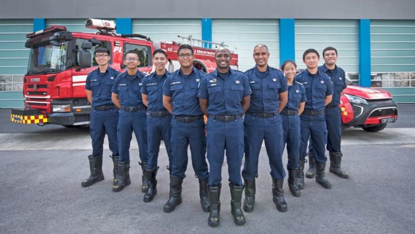 4 pegawai SCDF kongsi pengalaman lawan kebakaran besar Jalan Buroh