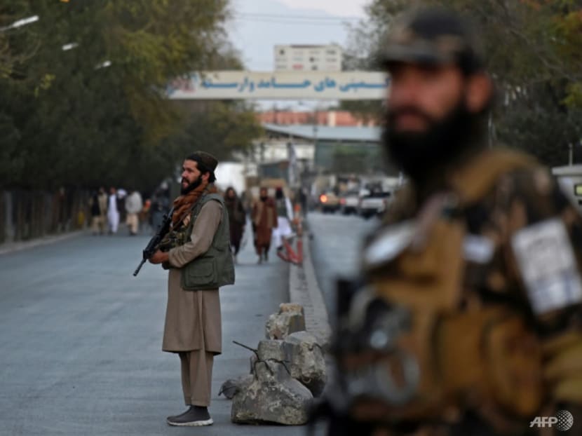 Commentary: Could Afghanistan plunge into civil war?
