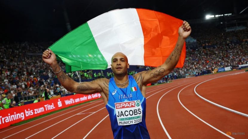 Jacobs and Lueckenkemper take European 100 metres golds Jacobs and Lueckenkemper take European 100 metres golds