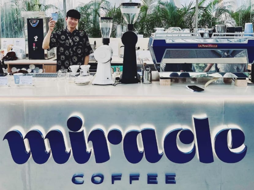 JJ Lin on his Miracle Coffee pop-up at MBS: ‘I will make the coffee but I’m not allowed to serve’ JJ Lin on his Miracle Coffee pop-up at MBS: ‘I will make the coffee but I’m not allowed to serve’