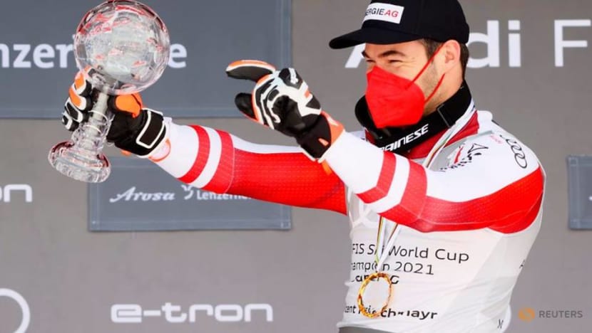 Alpine skiing: More races cancelled, Kriechmayr takes men's super-G title Alpine skiing: More races cancelled, Kriechmayr takes men's super-G title