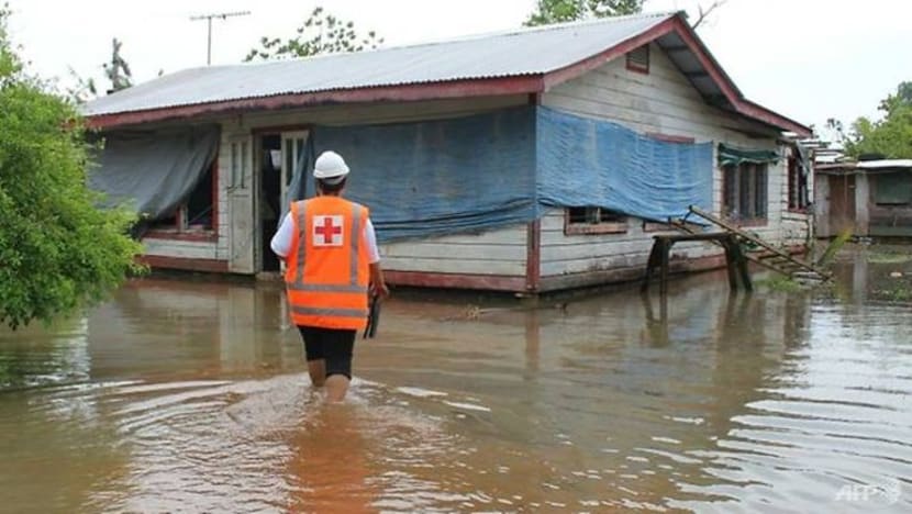 Tonga terjejas akibat Taufan Gita