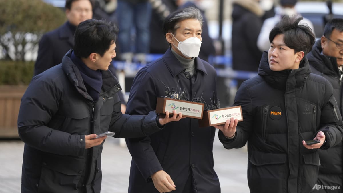 Disgraced former South Korea justice minister gets 2 years in jail over