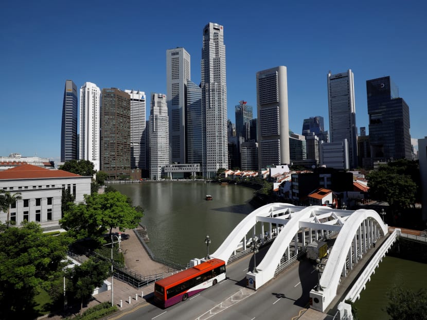 Switzerland-based think-tank IMD said that Singapore’s robust international trade and investment environment as well as its employment and labour market policies were factors behind its strong economic performance.