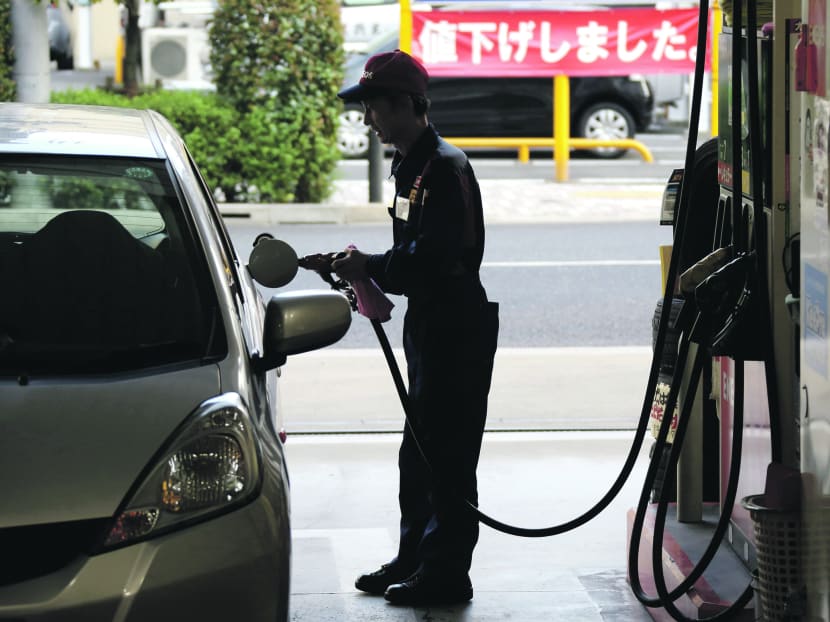 Japan’s consumer prices increased at the fastest pace since 2008, with the majority of the gains coming from energy. Photo: Bloomberg