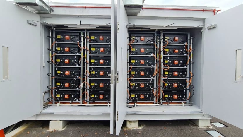 Singapore sets up first battery storage system to improve port energy usage Singapore sets up first battery storage system to improve port energy usage