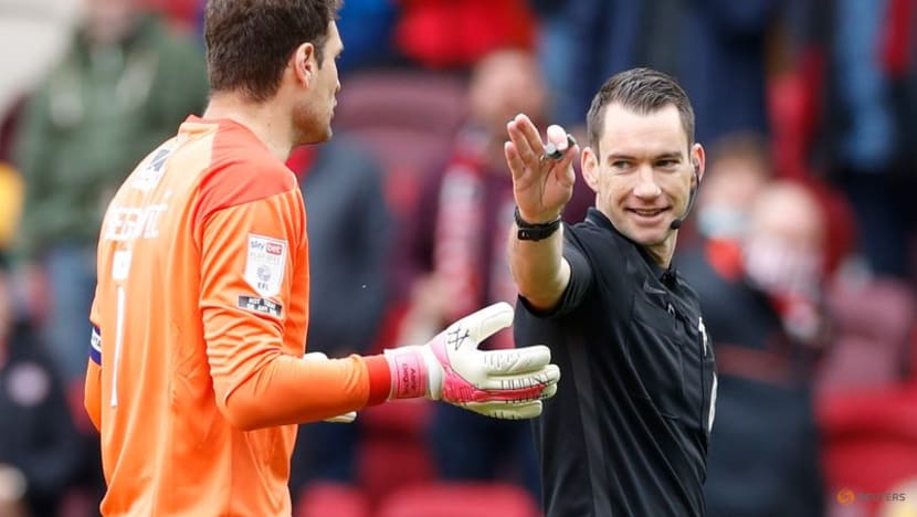 Football: Australian Gillett to be Premier League's first overseas ref Football: Australian Gillett to be Premier League's first overseas ref
