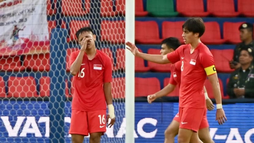 Commentary: Patience wearing thin as Singapore football flops again at SEA Games