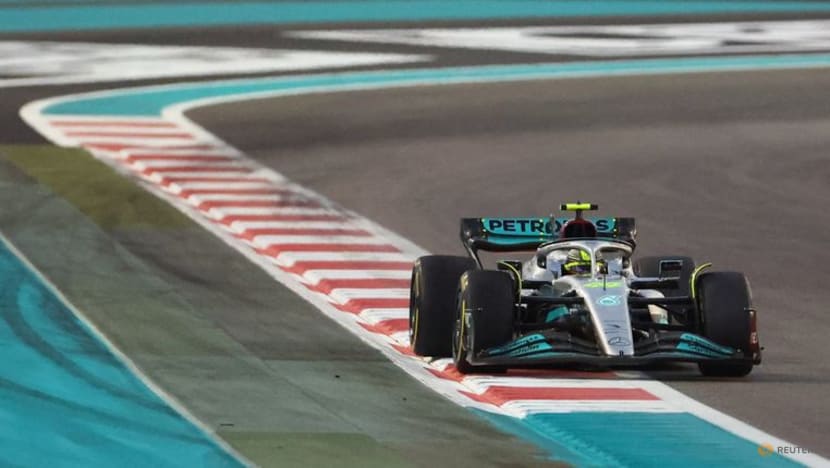 Hamilton happy to see the back of 'unwanted' Mercedes Hamilton happy to see the back of 'unwanted' Mercedes
