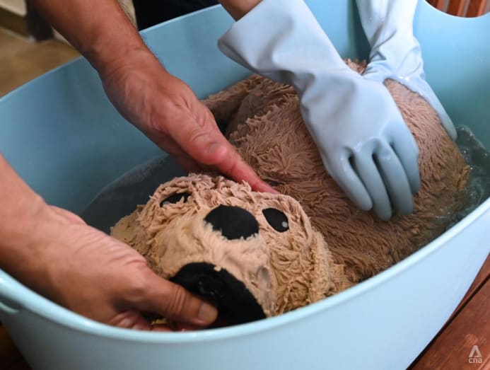 Soft toy hospitals Meet the 'doctors' who repair childhood plushies in