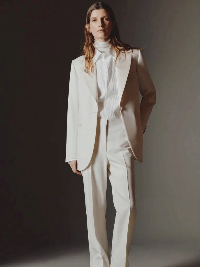 James Bond's favourite tuxedo brand Brioni is now making womenswear ...