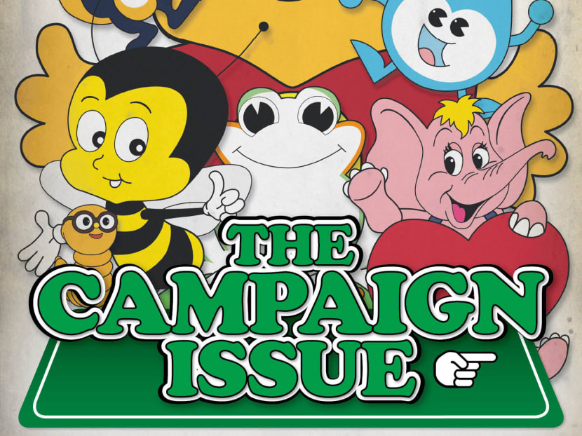 The Campaign Issue: Meet anti-mascots Fumbling Fanny, Texting Timmy and more