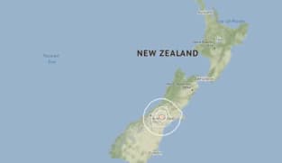 Gempa kuat landa South Island di New Zealand