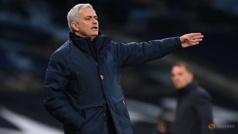 Football: Mourinho unhappy with Spurs' attitude in Leicester defeat Football: Mourinho unhappy with Spurs' attitude in Leicester defeat