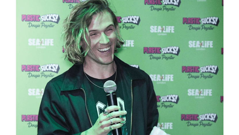 Dougie Poynter gets turtle named after him Dougie Poynter gets turtle named after him