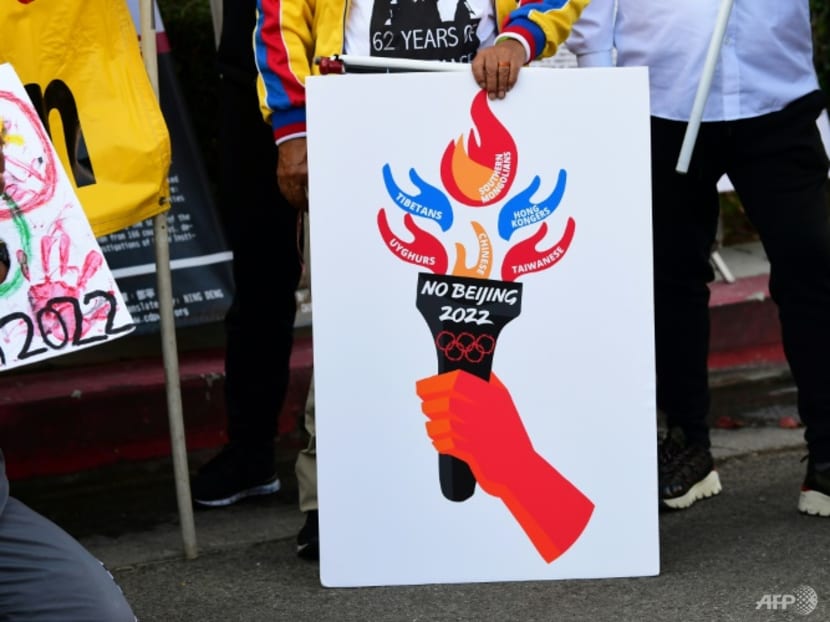 Commentary: Big sporting moments like Beijing Winter Olympics have been politicised Commentary: Big sporting moments like Beijing Winter Olympics have been politicised