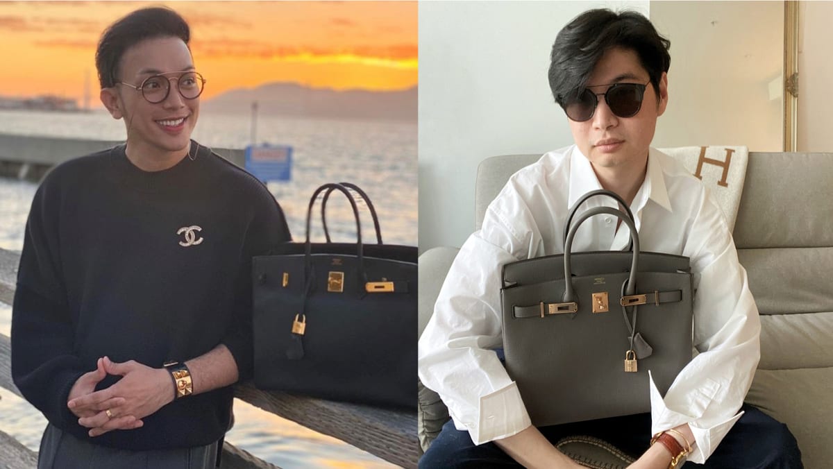 Hermes bag top for mens