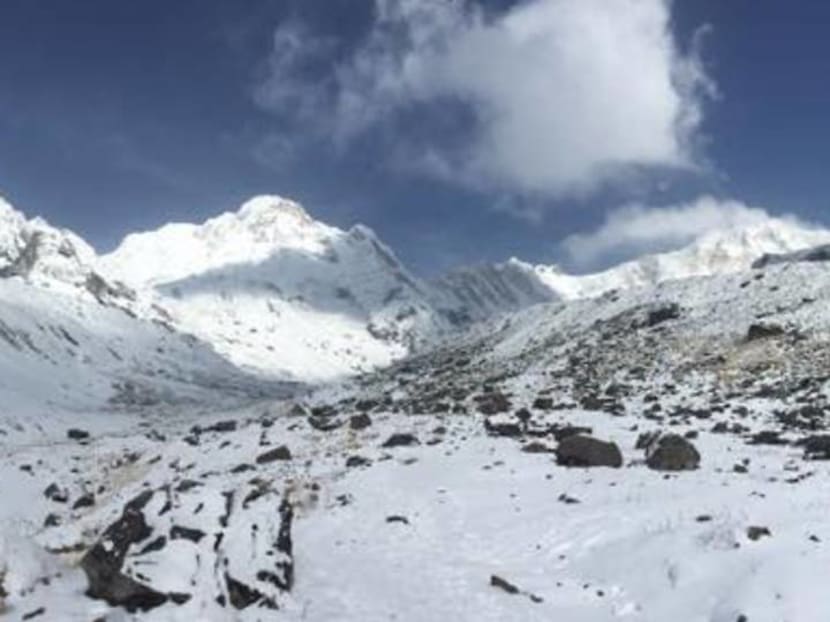 Trekking the Himalayas on a whim – alone and with no plan
