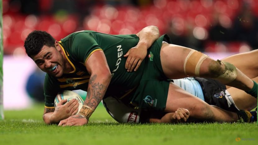 Rugby League-Ex-Kangaroo Fifita in coma awaiting surgery after throat blow Rugby League-Ex-Kangaroo Fifita in coma awaiting surgery after throat blow