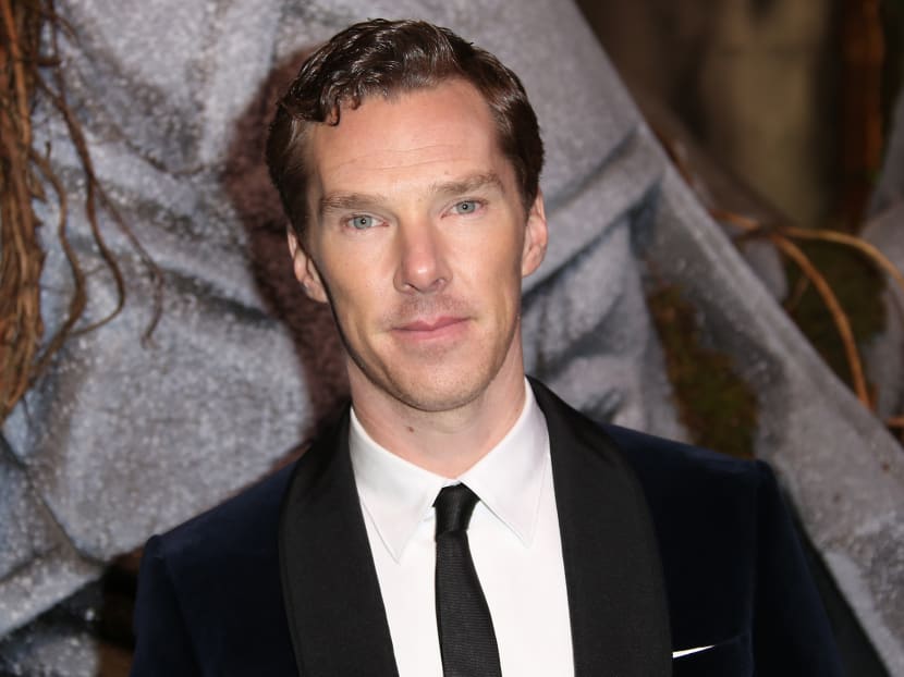 In this Monday, Dec. 1, 2014 file photo, actor Benedict Cumberbatch as he poses for photographers upon his arrival at the world premiere of the film The Hobbit, The Battle of the Five Armies in London. Photo: AP