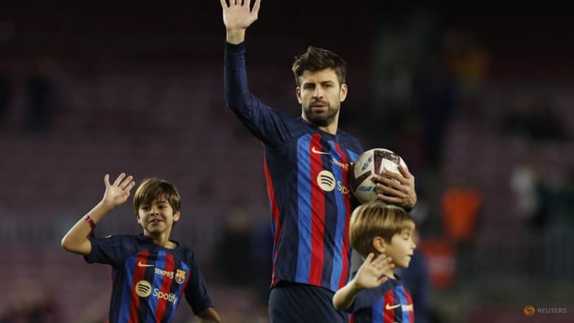 Barca's Pique says he felt liberated with decision to retire Barca's Pique says he felt liberated with decision to retire
