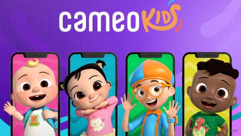 Cameo launches Cameo Kids personalized videos with Candle Media Cameo launches Cameo Kids personalized videos with Candle Media