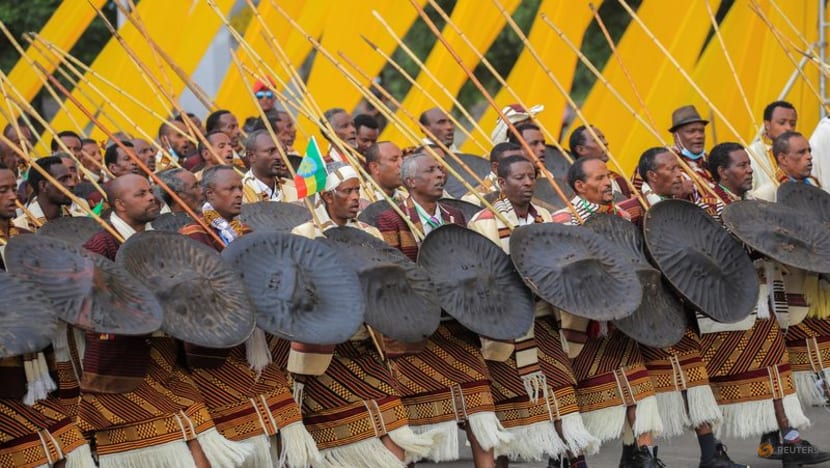 Sworn in for new term, Ethiopia leader promises to fend off foreign pressure Sworn in for new term, Ethiopia leader promises to fend off foreign pressure