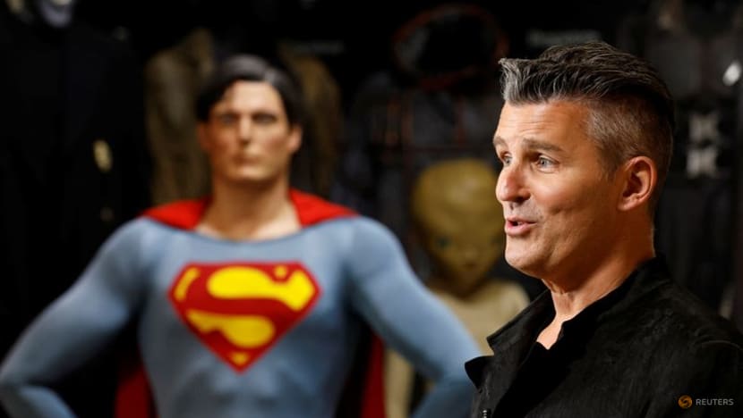 'Superman' and superstar memorabilia worth 11 million pounds up for auction 'Superman' and superstar memorabilia worth 11 million pounds up for auction