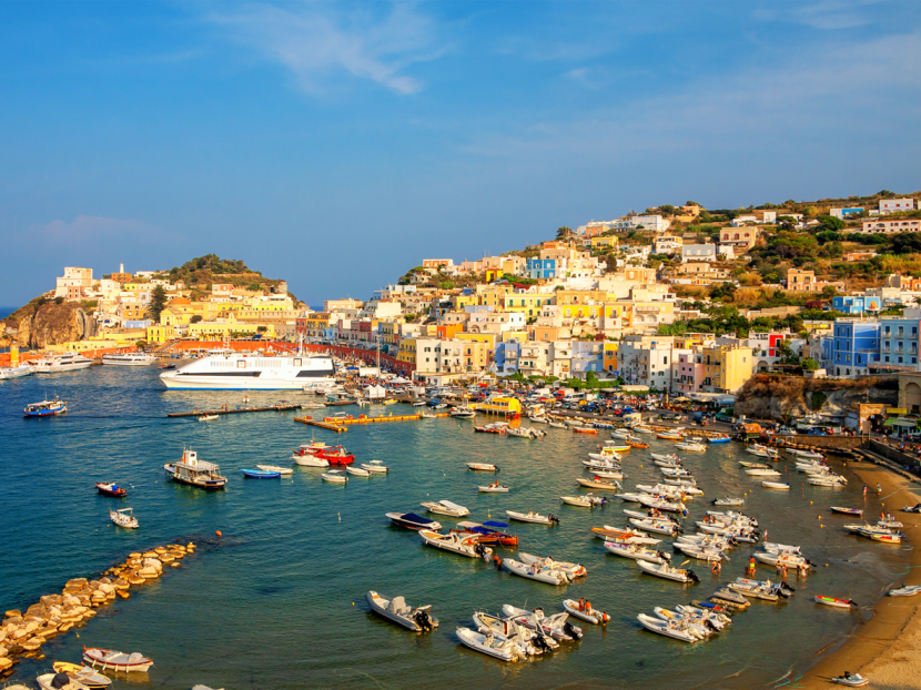Looking for a different kind of travel experience? Why not set sail to these beautiful islands off the Roman coast