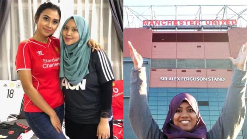 Wanita pun 'gila' bola: 3 gadis Melayu buktikan cinta kepada 'sukan lelaki' ini