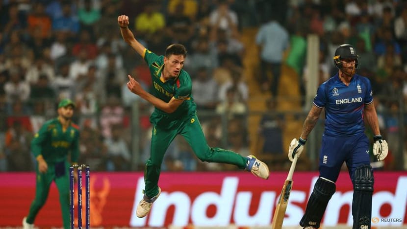 Klaasen smashes ton as South Africa thump England at World Cup