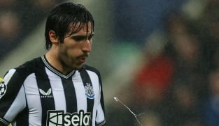 Newcastle's Tonali given suspended two-month ban by FA for betting breaches