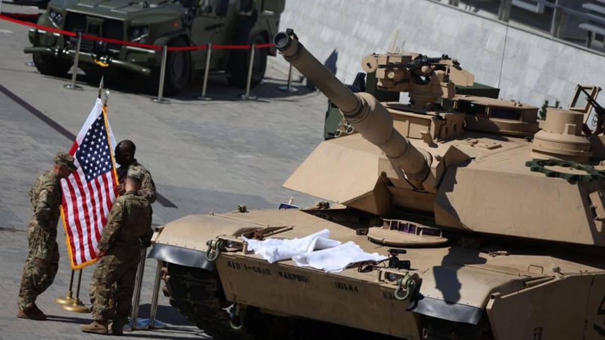 AS siap menyetujui pengiriman tank Abrams ke Ukraina