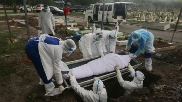 马国再有324患者死于冠病 其中70人送院前死亡
