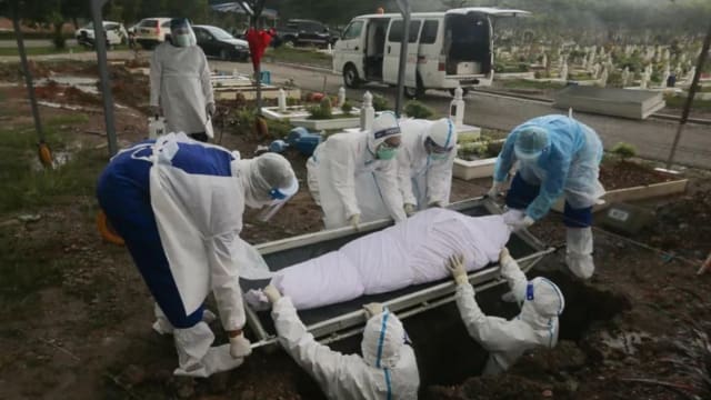 马国多数冠病死者 曾有糖尿病和高血压病史
