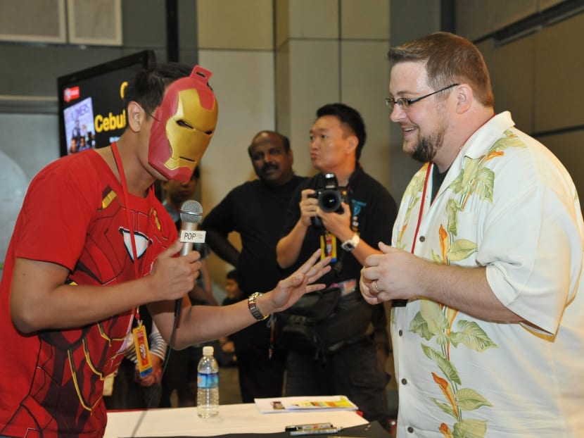 Marvel’s talent scout on the lookout for comic artists in Singapore