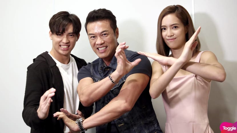 No acting perks for kids, says actor-turned-producer Zheng Ge Ping