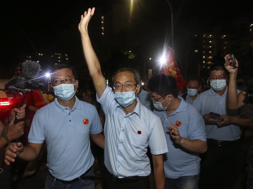 Mr Dennis Tan prevailed at the polls over Mr Lee Hong Chuang of the People’s Action Party. Mr Tan won 15,416 votes, compared with 9,776 for his PAP opponent.