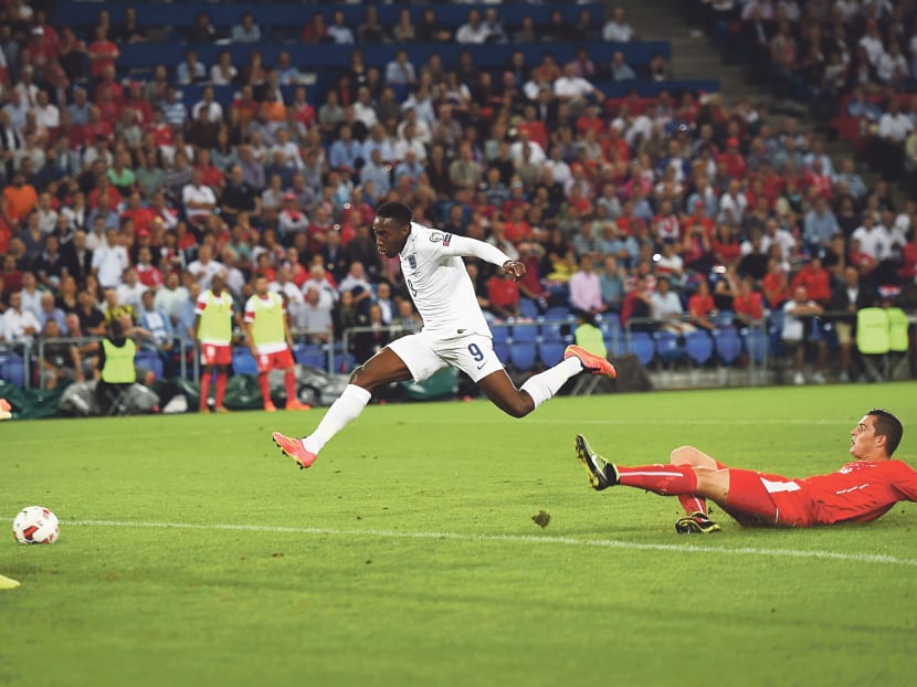 Welbeck’s brace helped England pass their toughest test 
in the group. 
PHOTO: GETTY IMAGES