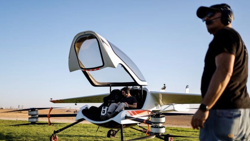 Israeli startup makes inroads with personal flying vehicle Israeli startup makes inroads with personal flying vehicle