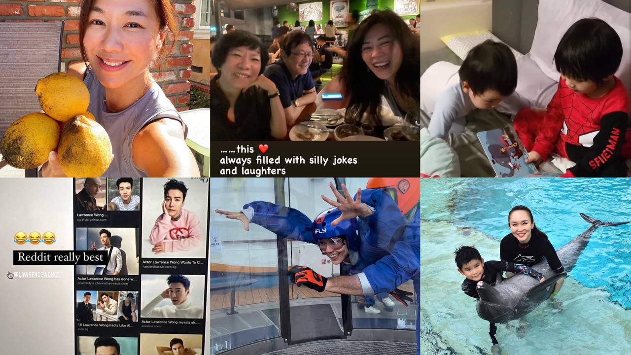 Insta-Buzz: What The Stars Were Up To This Week Insta-Buzz: What The Stars Were Up To This Week