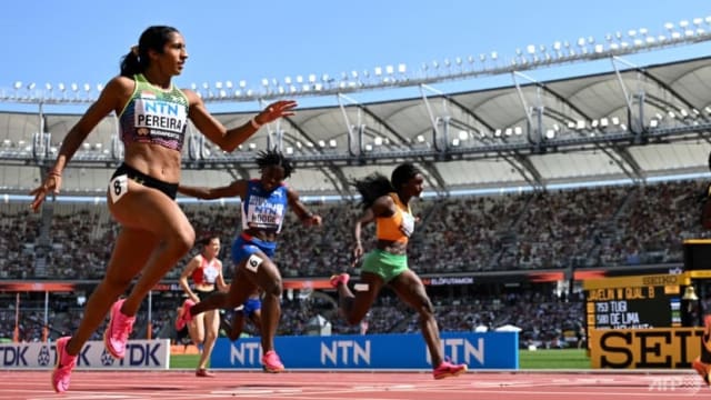 珊蒂刷新200米全国纪录 成功报到世锦赛半决赛