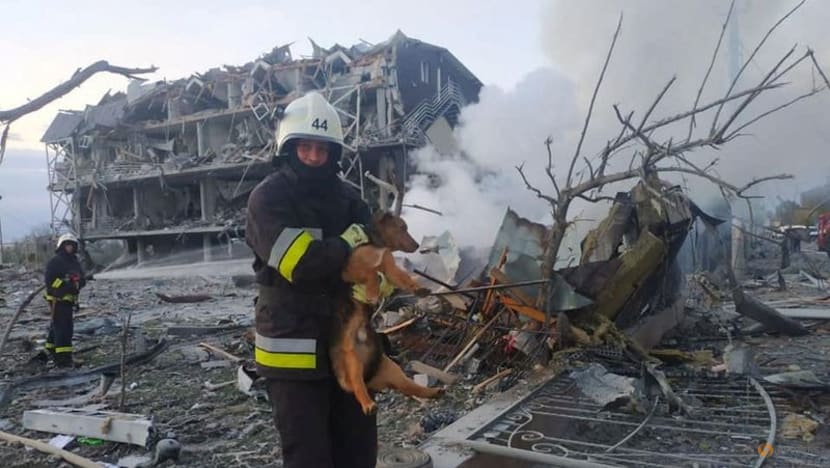 Missiles pound Ukraine's Odesa after Russia marks World War II victory Missiles pound Ukraine's Odesa after Russia marks World War II victory