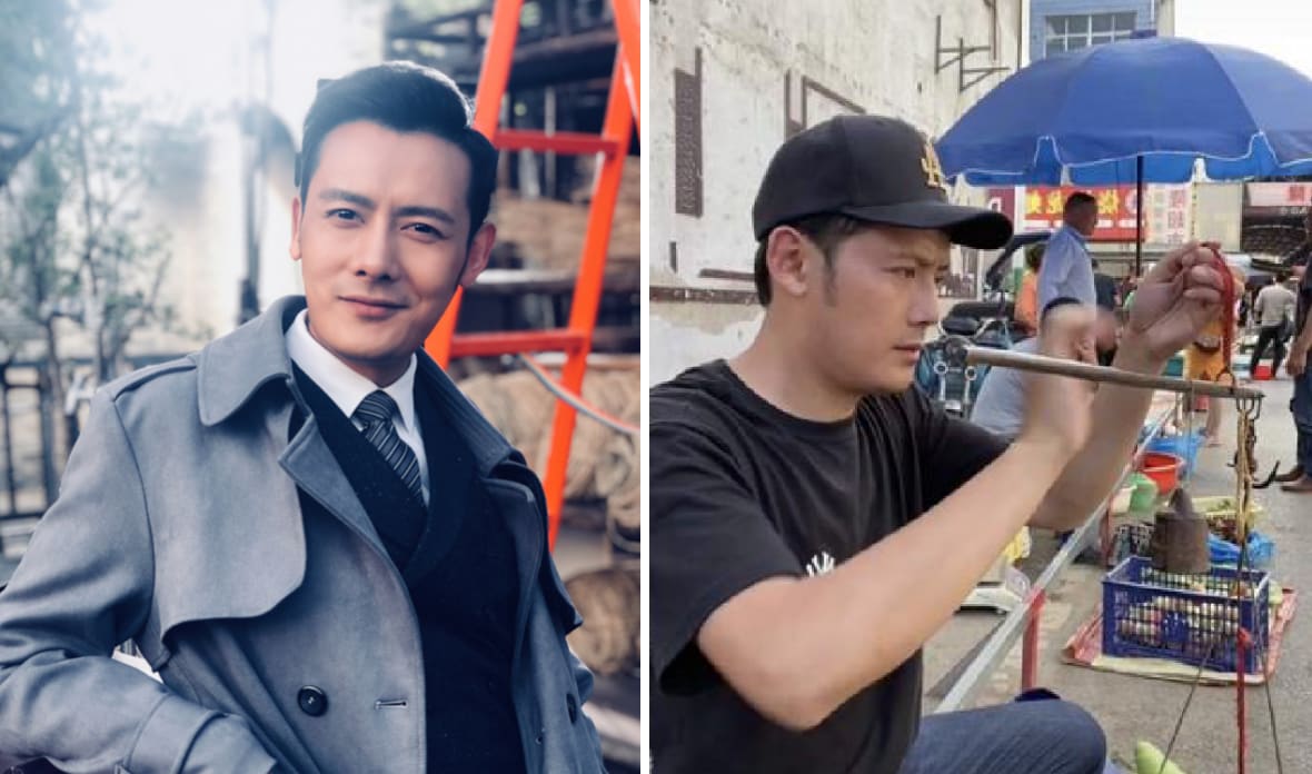 Chinese Actor Xu Hai Wei, 37, Returns To His Hometown To Sell Vegetables; Responds To Netizens Who Describe Him As “Pitiful” Chinese Actor Xu Hai Wei, 37, Returns To His Hometown To Sell Vegetables; Responds To Netizens Who Describe Him As “Pitiful”