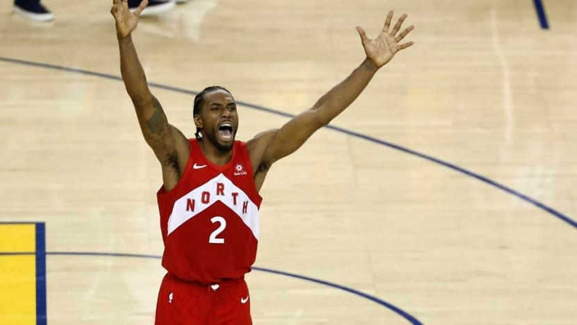 Basketball: Toronto Raptors beat Golden State to capture first NBA crown