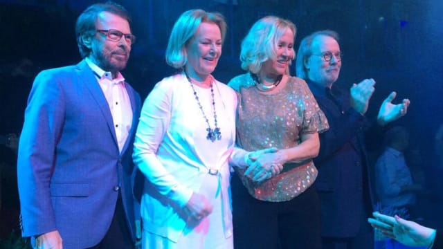ABBA暌违40年重组　2女成员完全消失在宣传行程中