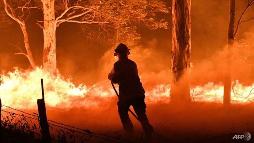 Australia manfaatkan cuaca baik pergiat usaha padam kebakaran